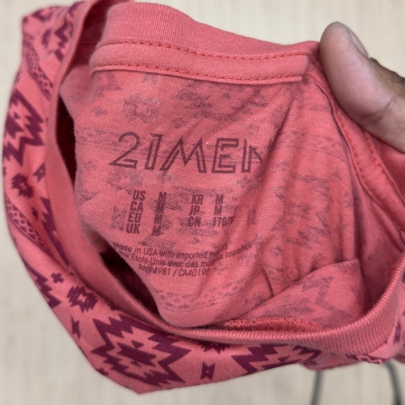 Forever 21 Men - Tee - size M - Picture 3 of 3